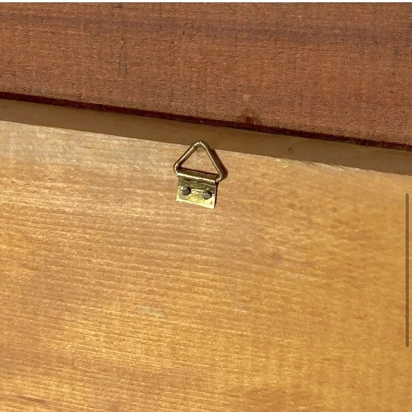 Vintage Hand Carved 3D Wood Homestead Art - Picture 6 of 10